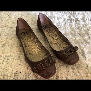 Gianni Bini brown  loafers